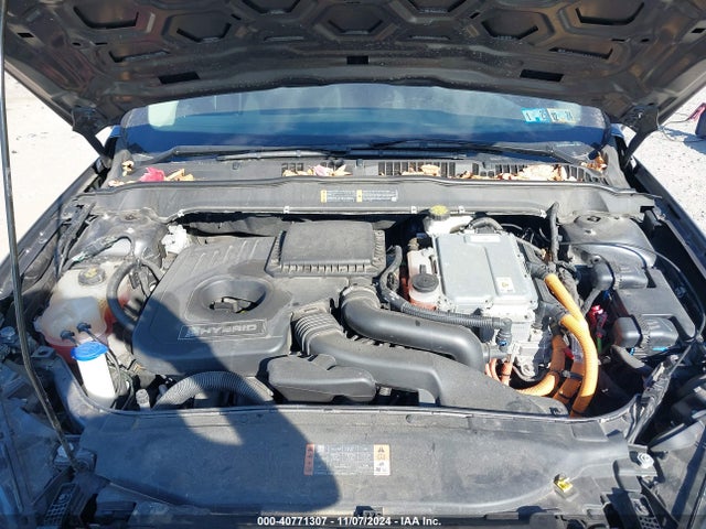 3FA6P0LU4LR142835 Ford Fusion Hybrid Se