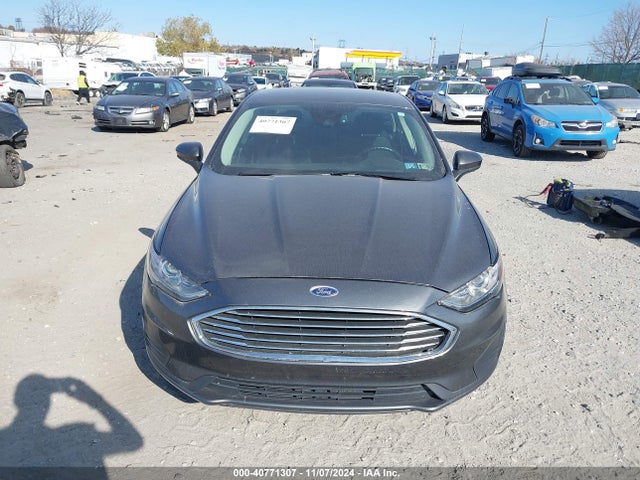 3FA6P0LU4LR142835 Ford Fusion Hybrid Se