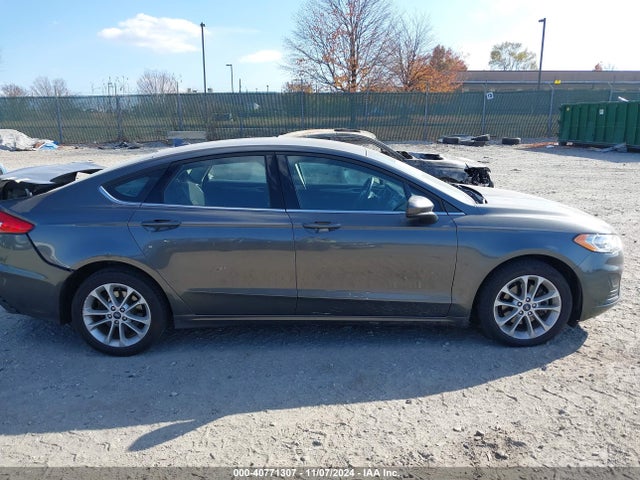 3FA6P0LU4LR142835 Ford Fusion Hybrid Se