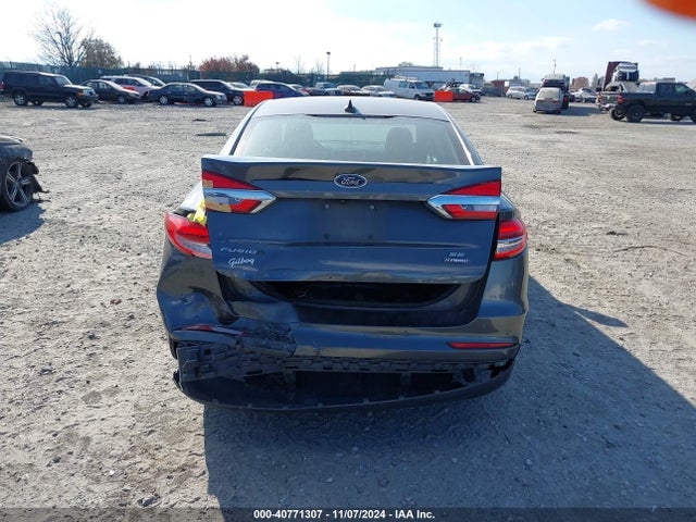 Ford Fusion Hybrid Se 2020 3FA6P0LU4LR142835 Image 17