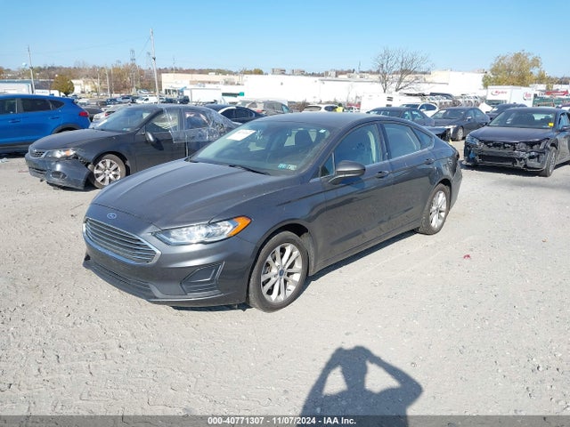 3FA6P0LU4LR142835 Ford Fusion Hybrid Se