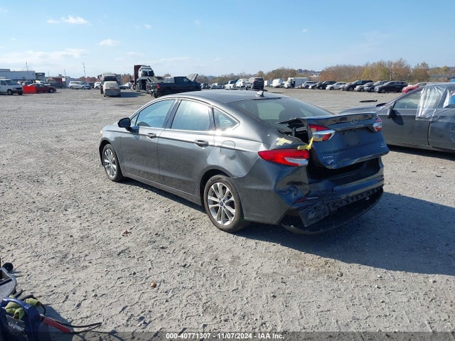 3FA6P0LU4LR142835 Ford Fusion Hybrid Se