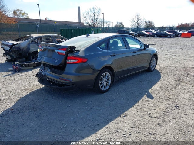 3FA6P0LU4LR142835 Ford Fusion Hybrid Se