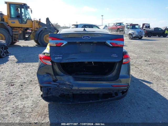 3FA6P0LU4LR142835 Ford Fusion Hybrid Se