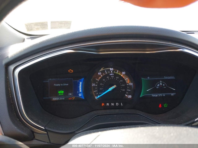 3FA6P0LU4LR142835 Ford Fusion Hybrid Se