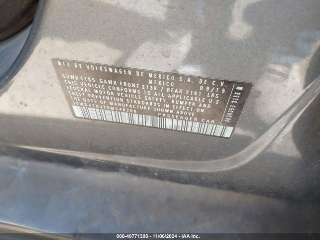 3VWD67AJ7GM248766 Volkswagen Jetta 1.4t Se