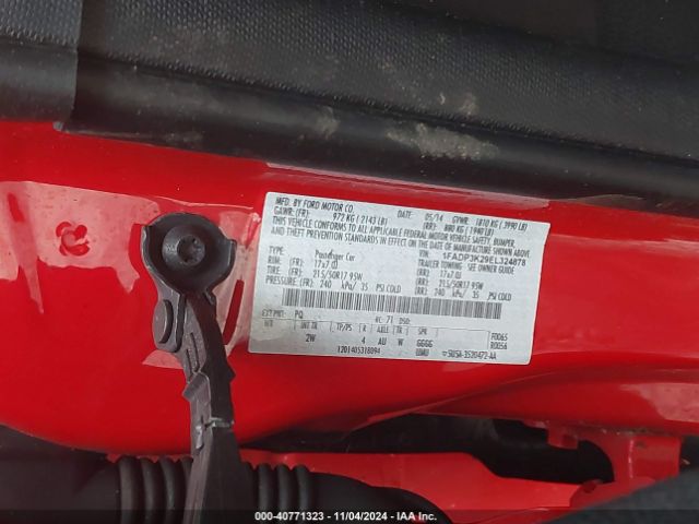 1FADP3K29EL324878 Ford FOCUS SE