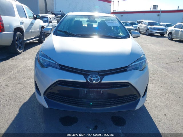Toyota COROLLA LE 2017 2T1BURHE1HC809316 Image 12