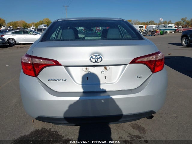 Toyota COROLLA LE 2017 2T1BURHE1HC809316 Image 16