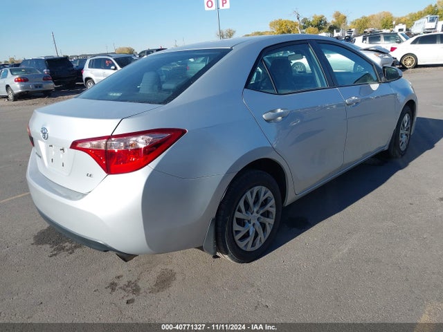 Toyota COROLLA LE 2017 2T1BURHE1HC809316 Image 4