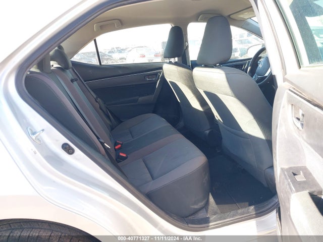 Toyota COROLLA LE 2017 2T1BURHE1HC809316 Image 8