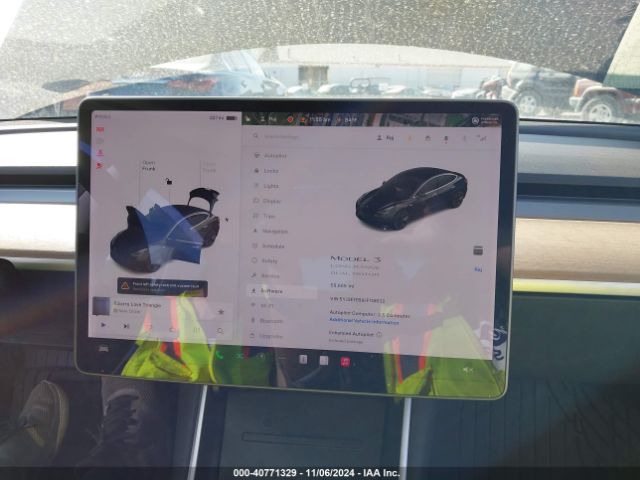 5YJ3E1EB9JF118632 Tesla Model 3 Long Range/performance
