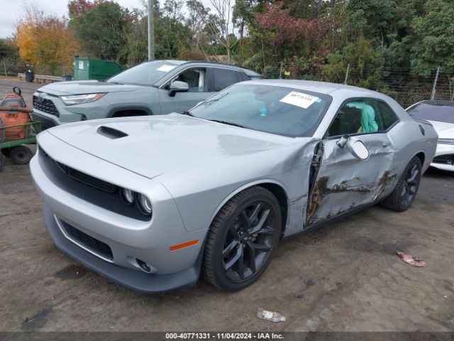2C3CDZJG8NH151273 Dodge Challenger Gt