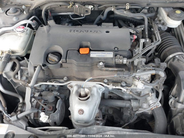 Honda CIVIC EX 2017 2HGFC2F71HH555436 Image 10