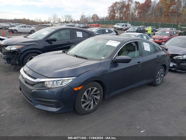 Honda CIVIC EX 2017 2HGFC2F71HH555436 Image 2