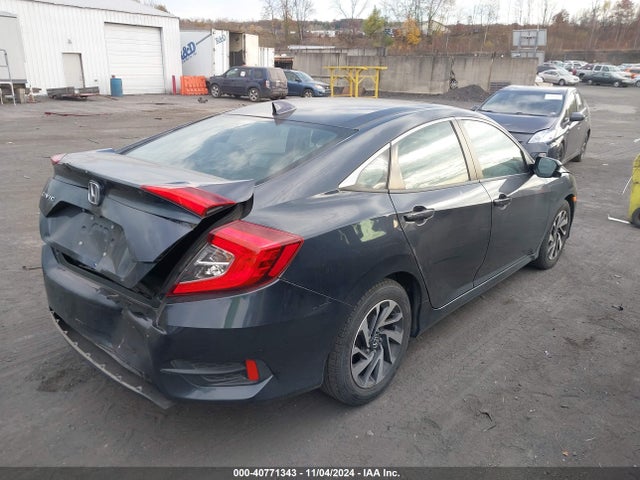 Honda CIVIC EX 2017 2HGFC2F71HH555436 Image 4