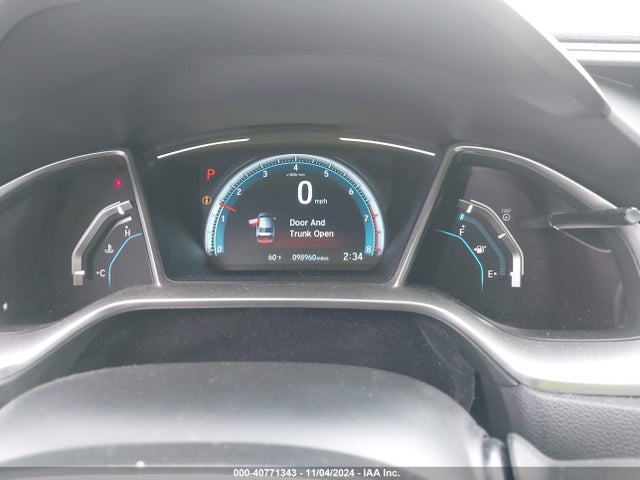 Honda CIVIC EX 2017 2HGFC2F71HH555436 Image 7