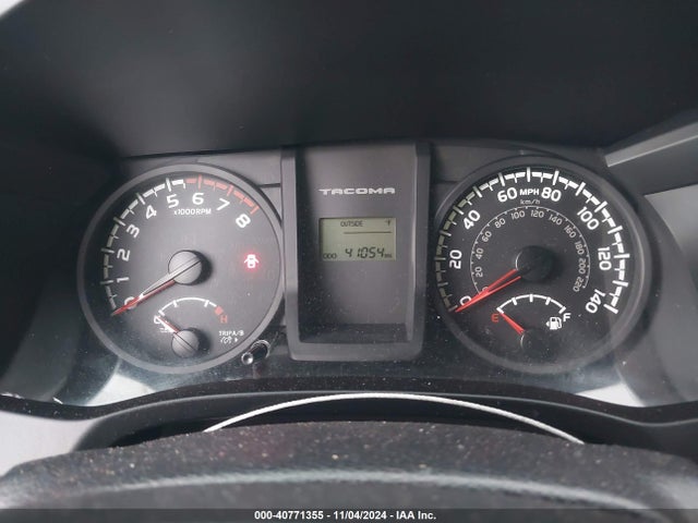 Toyota Tacoma Sr 2017 5TFRX5GN8HX092379 Image 7
