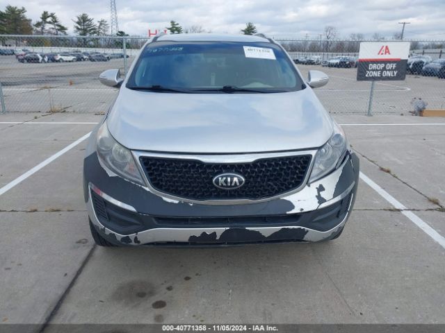 KNDPBCAC8F7720780 KIA Sportage Lx