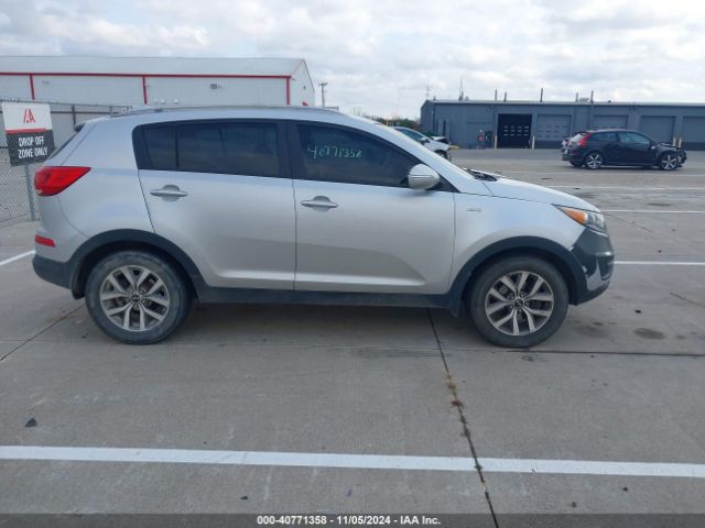 KNDPBCAC8F7720780 KIA Sportage Lx