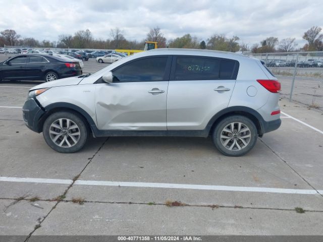 KNDPBCAC8F7720780 KIA Sportage Lx