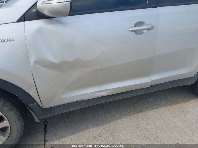 KNDPBCAC8F7720780 KIA Sportage Lx