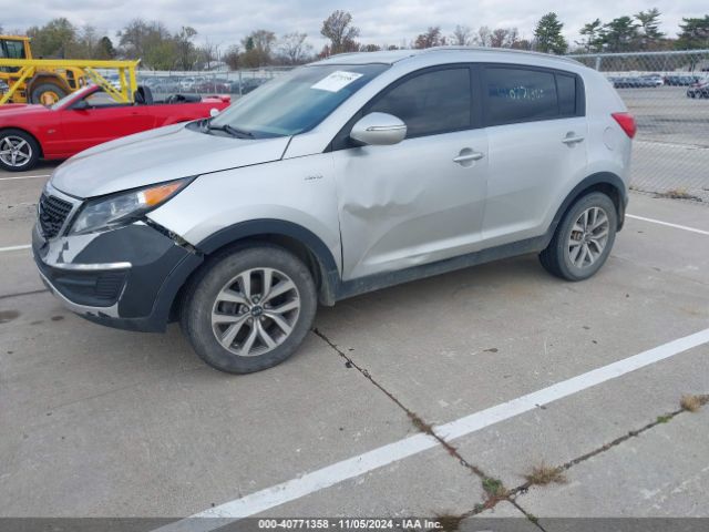 KNDPBCAC8F7720780 KIA Sportage Lx