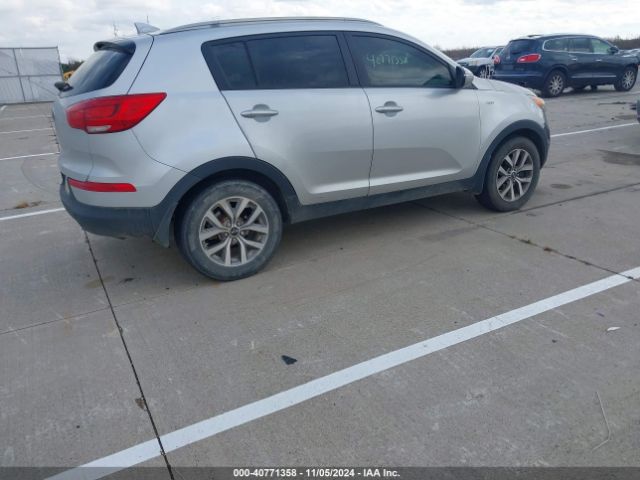 KNDPBCAC8F7720780 KIA Sportage Lx