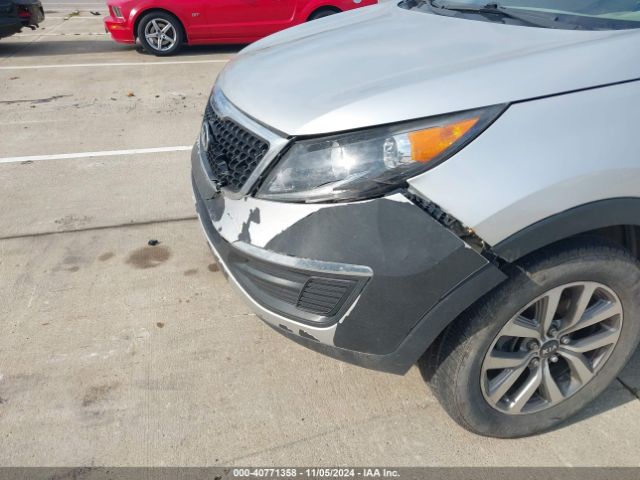 KNDPBCAC8F7720780 KIA Sportage Lx
