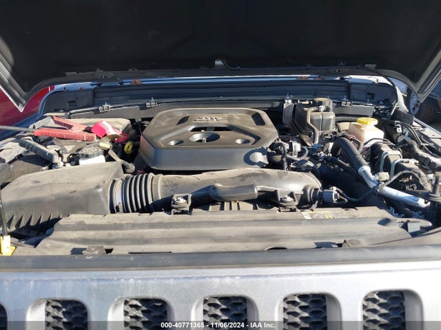 1C4HJXDN7LW156973 Jeep Wrangler Unlimited Sport S 4x4