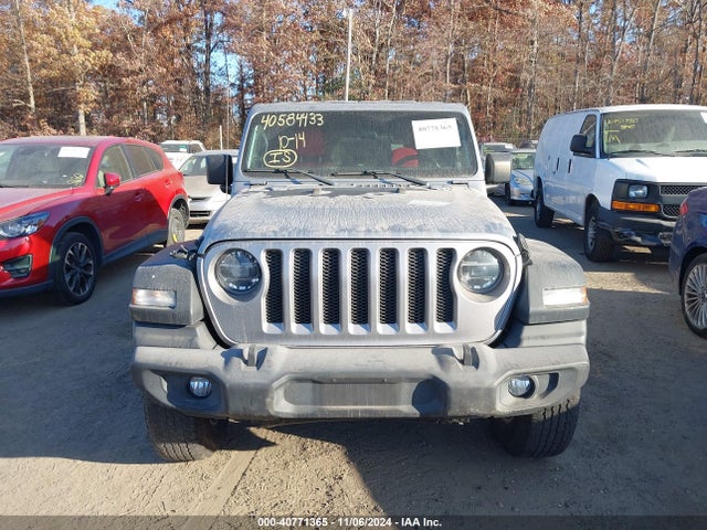 1C4HJXDN7LW156973 Jeep Wrangler Unlimited Sport S 4x4