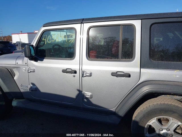 1C4HJXDN7LW156973 Jeep Wrangler Unlimited Sport S 4x4