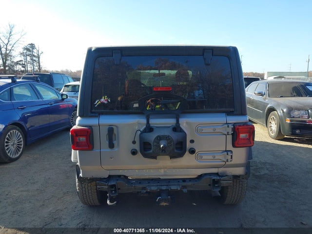 1C4HJXDN7LW156973 Jeep Wrangler Unlimited Sport S 4x4