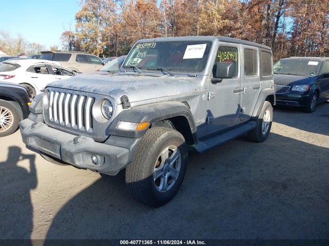 1C4HJXDN7LW156973 Jeep Wrangler Unlimited Sport S 4x4