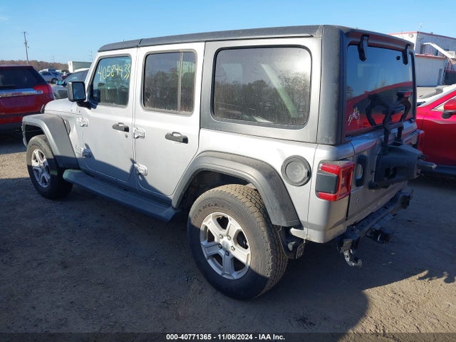 1C4HJXDN7LW156973 Jeep Wrangler Unlimited Sport S 4x4