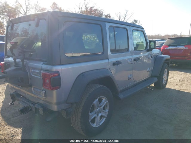 1C4HJXDN7LW156973 Jeep Wrangler Unlimited Sport S 4x4