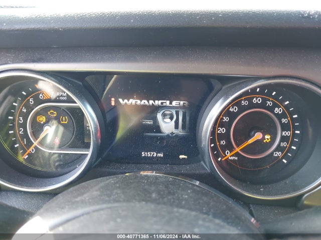 1C4HJXDN7LW156973 Jeep Wrangler Unlimited Sport S 4x4