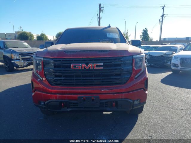 3GTUUCE82PG167603 GMC Sierra 1500 4wd  Short Box Elevation With 3sb