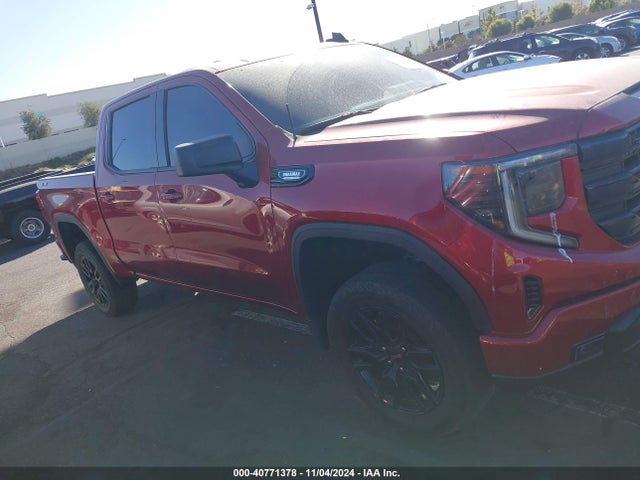 3GTUUCE82PG167603 GMC Sierra 1500 4wd  Short Box Elevation With 3sb