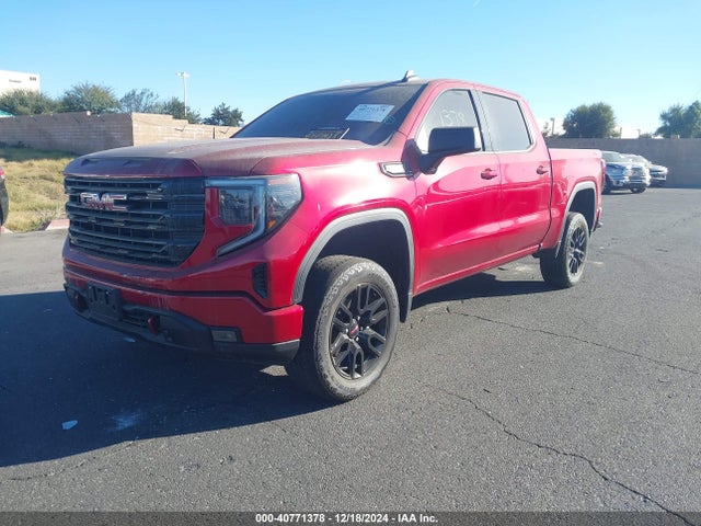 3GTUUCE82PG167603 GMC Sierra 1500 4wd  Short Box Elevation With 3sb
