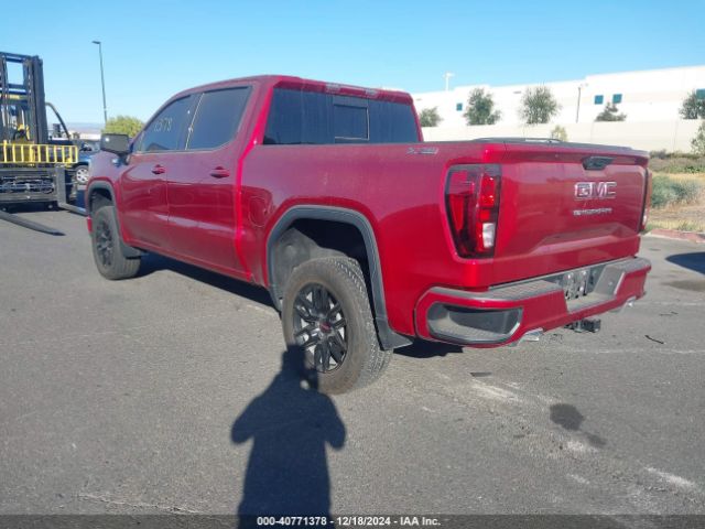 3GTUUCE82PG167603 GMC Sierra 1500 4wd  Short Box Elevation With 3sb