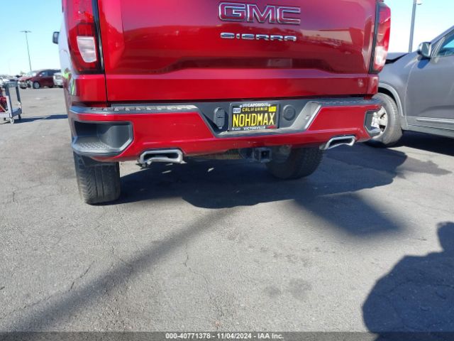 3GTUUCE82PG167603 GMC Sierra 1500 4wd  Short Box Elevation With 3sb