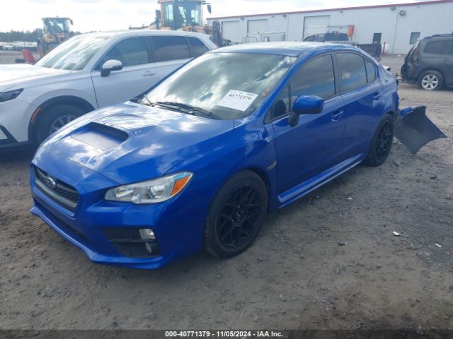 JF1VA1E63G9825578 Subaru Wrx Premium