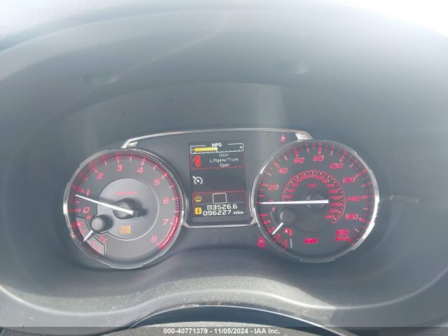 JF1VA1E63G9825578 Subaru Wrx Premium