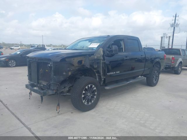 1N6AA1F48HN526471 Nissan Titan Xd Pro-4x Gas
