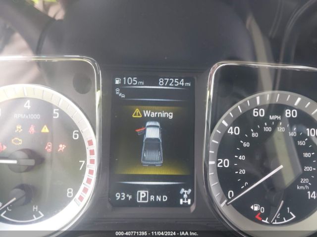 1N6AA1F48HN526471 Nissan Titan Xd Pro-4x Gas