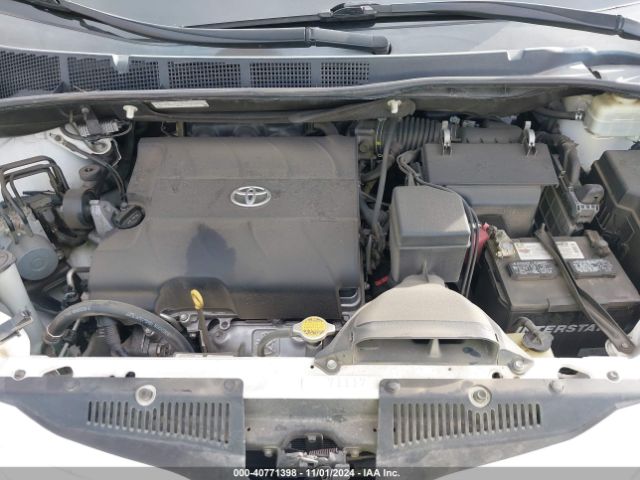 5TDKK3DC1FS546384 Toyota Sienna Le 8 Passenger
