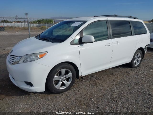 5TDKK3DC1FS546384 Toyota Sienna Le 8 Passenger