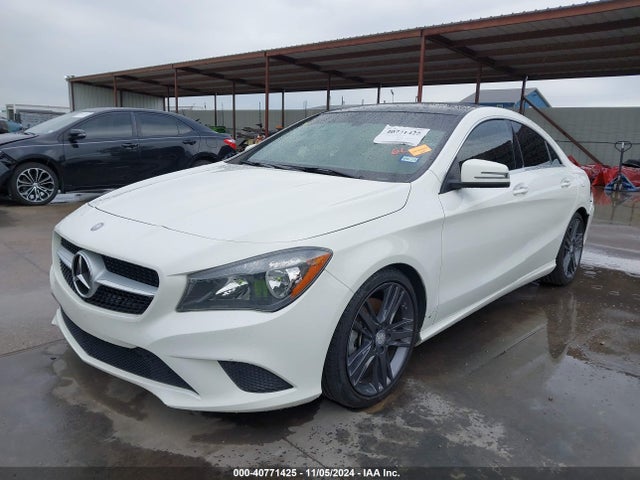Mercedes-Benz CLA 250 2015 WDDSJ4EB4FN212618 Image 2