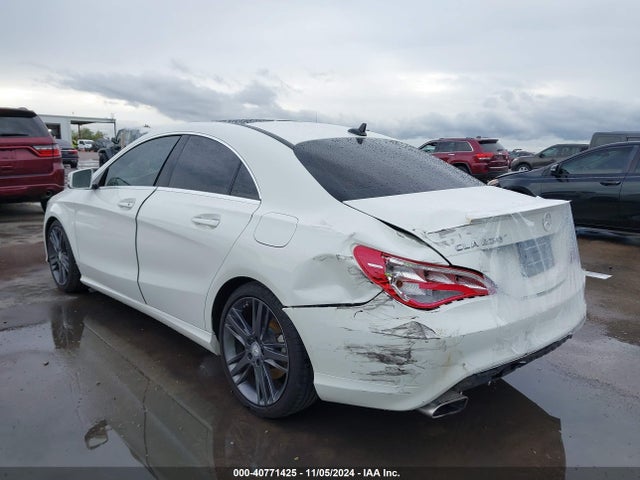 Mercedes-Benz CLA 250 2015 WDDSJ4EB4FN212618 Image 3